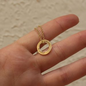 collar karma oro