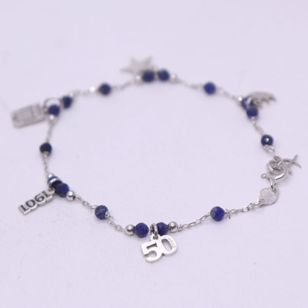 PULSERA PIEDRA LAPIS LAZULI